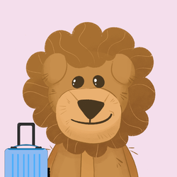 Adopt Louie the Lion